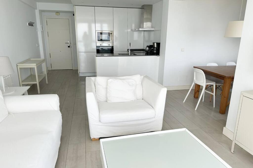 Piso A 50 M Del Mar - Mejores Vistas De 토레델마르 외부 사진