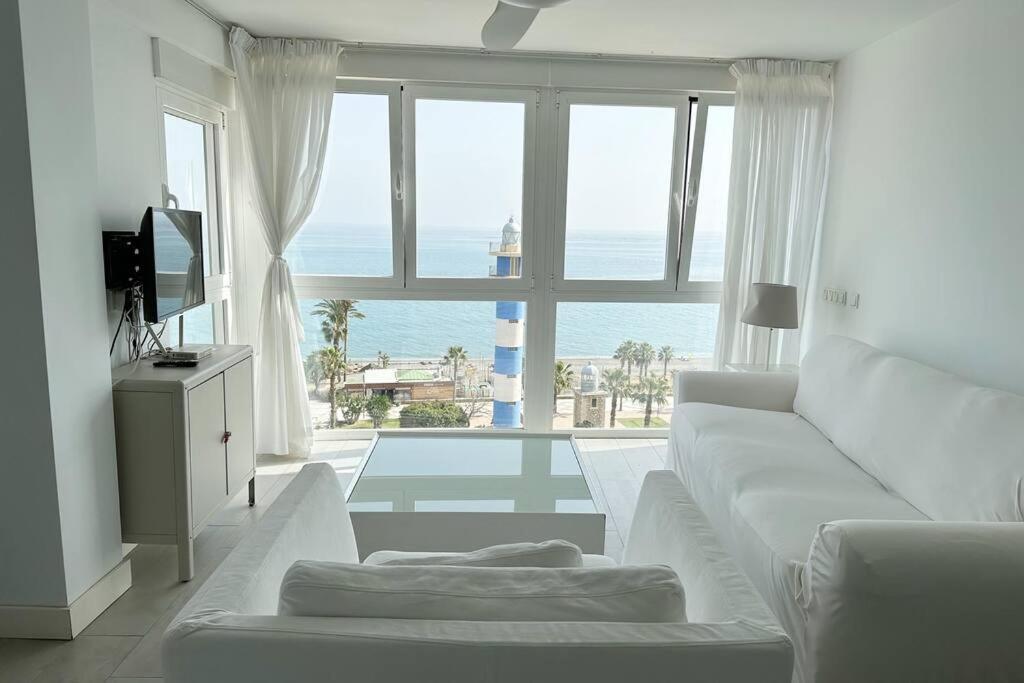 Piso A 50 M Del Mar - Mejores Vistas De 토레델마르 외부 사진