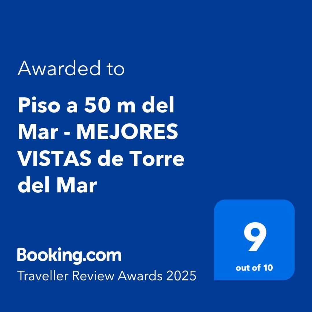 Piso A 50 M Del Mar - Mejores Vistas De 토레델마르 외부 사진