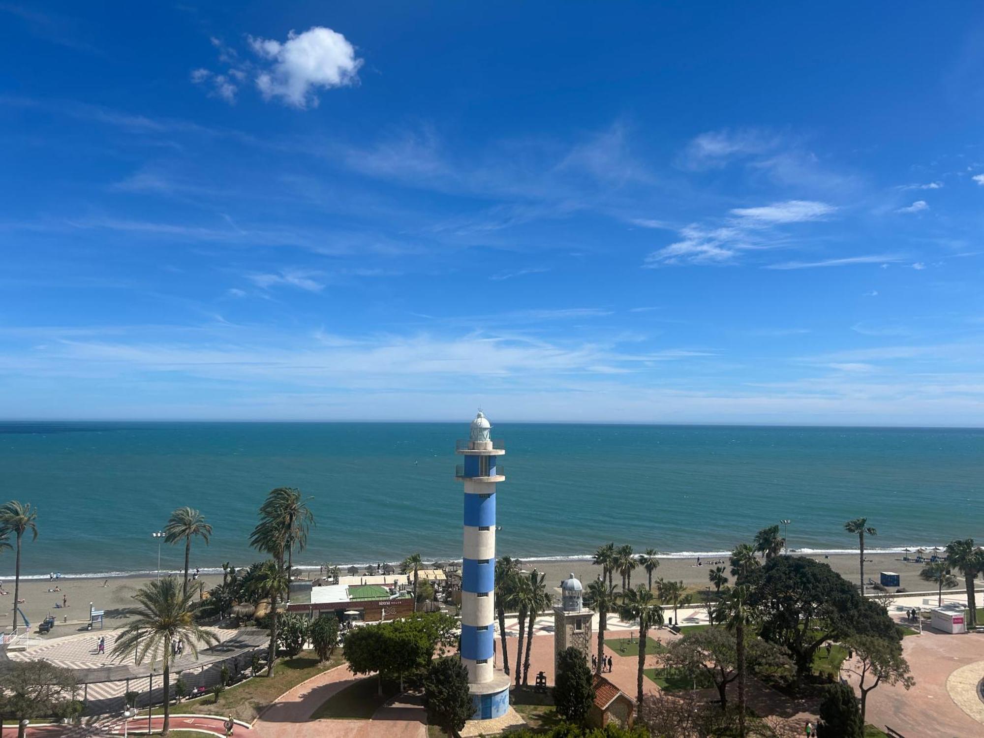 Piso A 50 M Del Mar - Mejores Vistas De 토레델마르 외부 사진